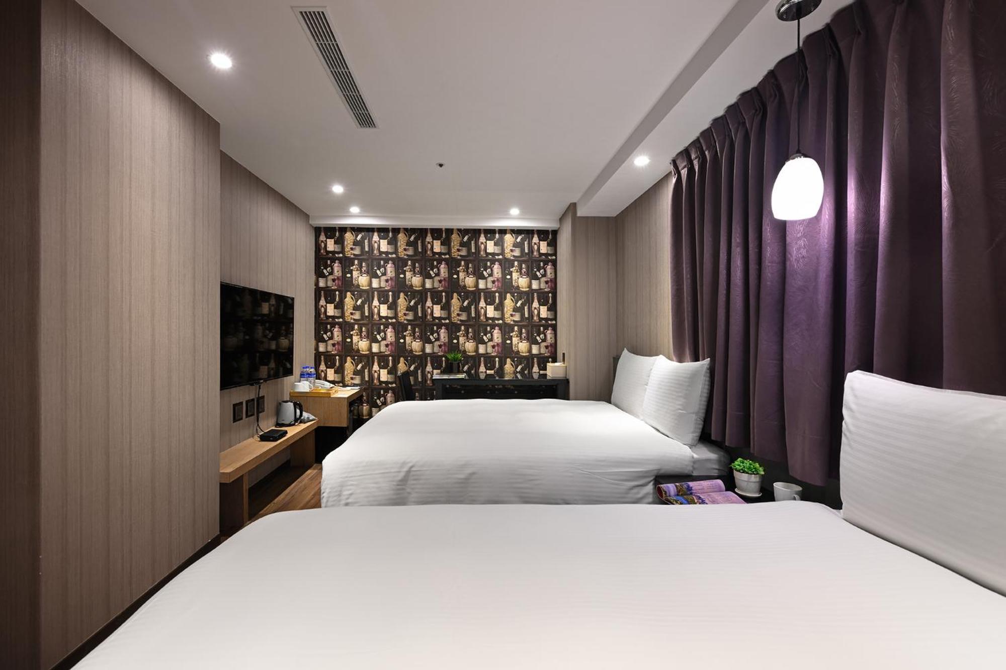 綺樂文旅 開封館 Le Room Hotel Kaifeng Taipei Exterior photo